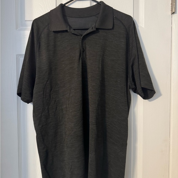 Metal vent tech polo - Picture 1 of 4